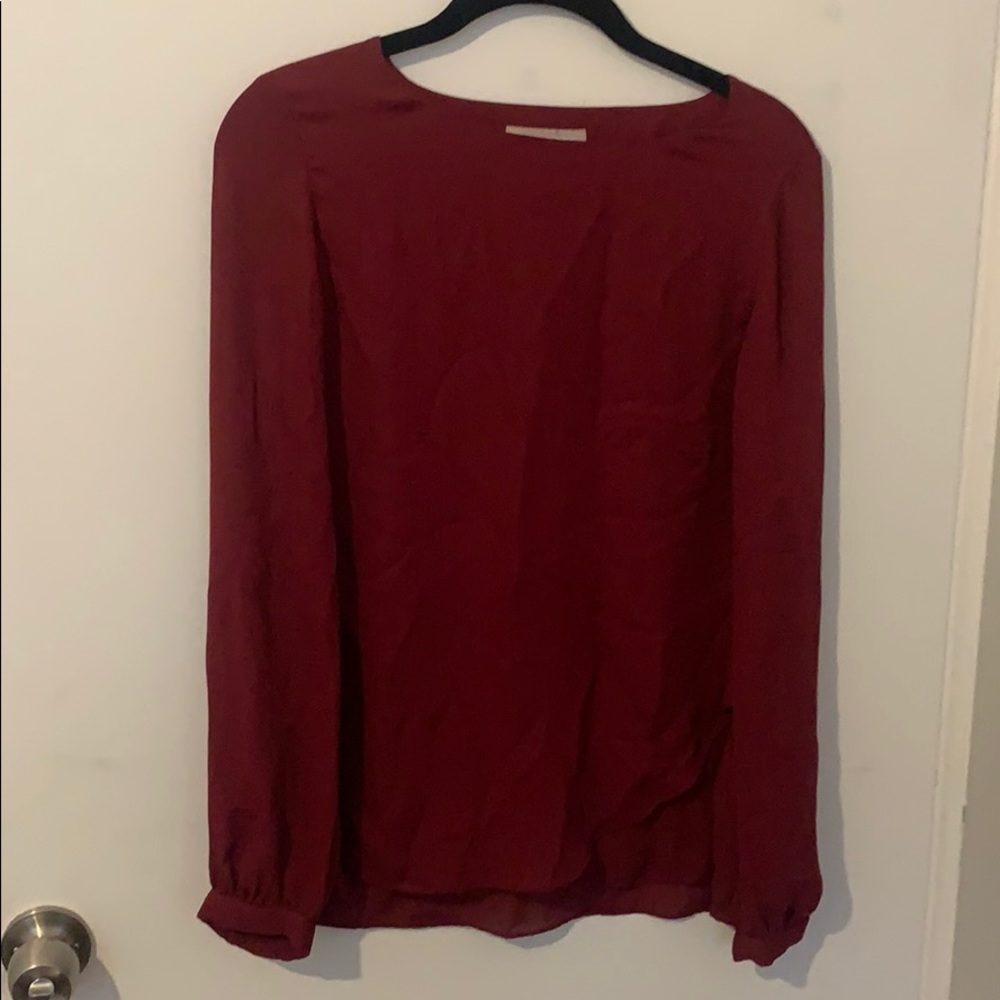 Banana republic long sleeve